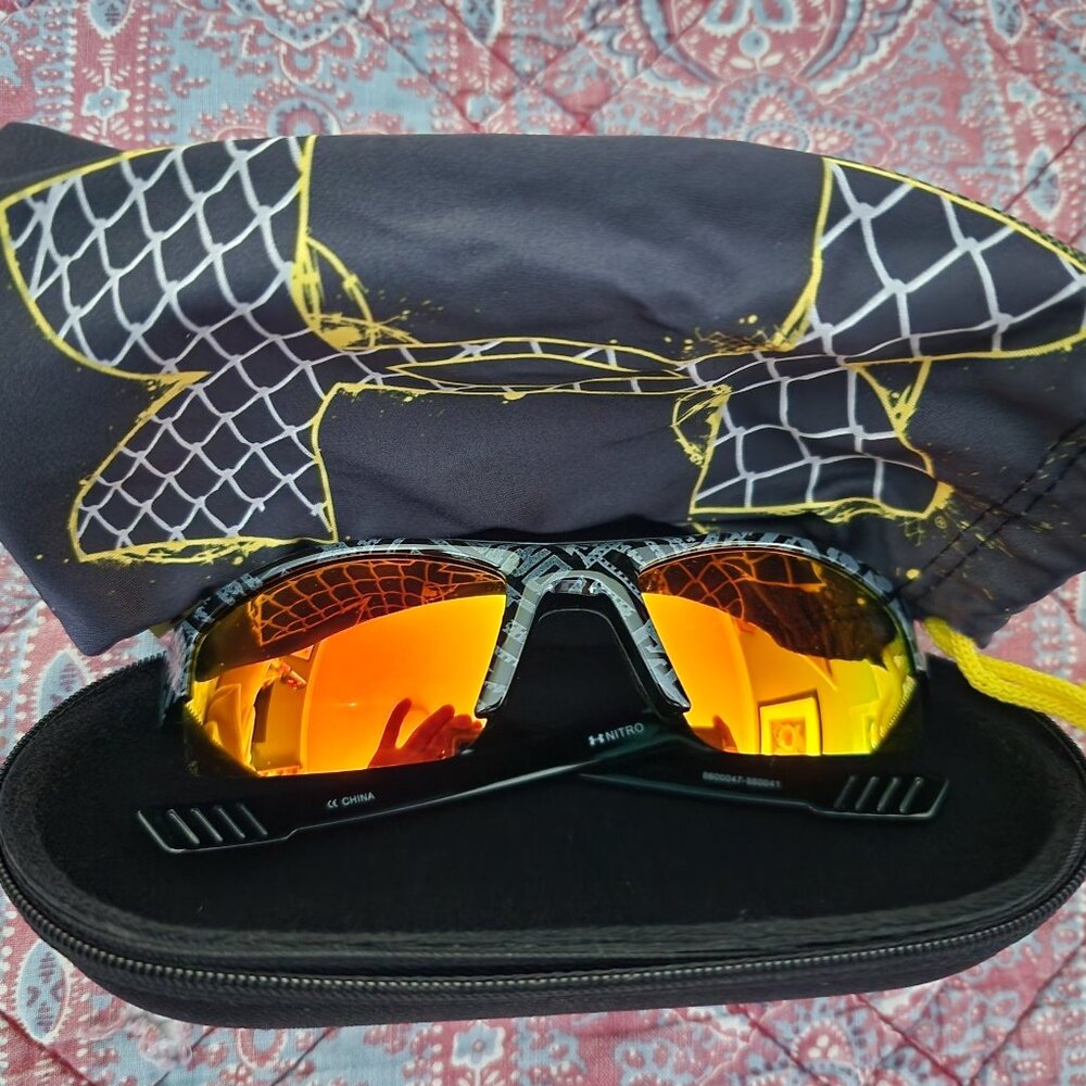 EUC Under Armour Nitro Sunglasses - Youth